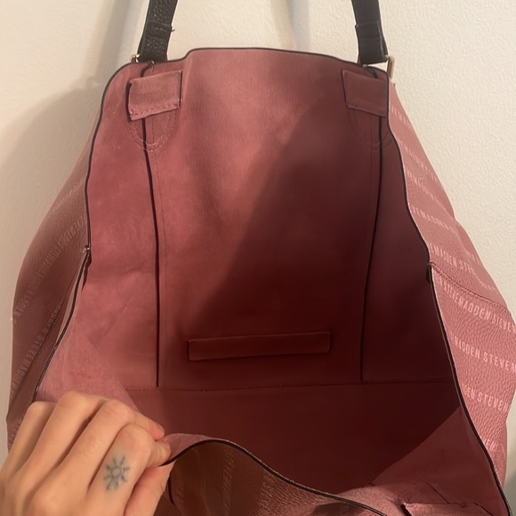 Pink Steve Madden Tote - Picture 9 of 9